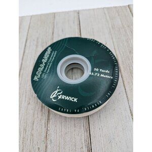 Berwick Flora-Satin Ribbon Brushstrokes LAVENDER Purple Waterproof 7/8" 50 Yard